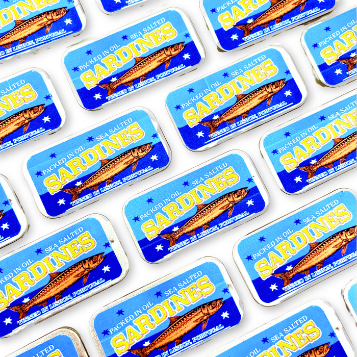Portuguese Sardine Tin Lip Balms - Assorted Flavors