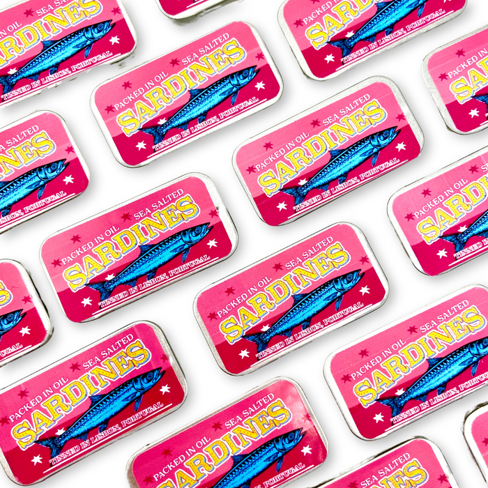 Portuguese Sardine Tin Lip Balms - Assorted Flavors