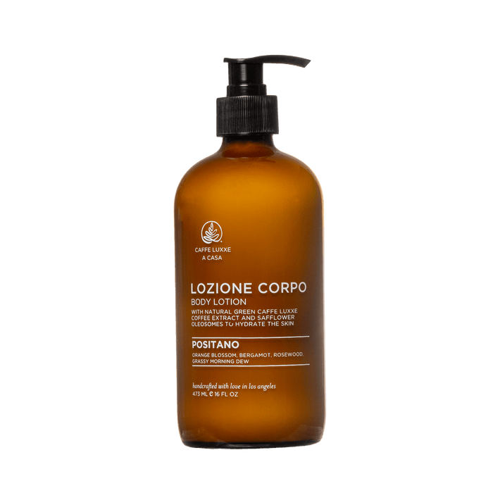 Positano Body Lotion Lifestyle Bath Casa Caffe Luxxe