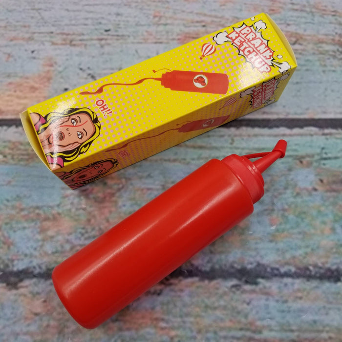 Prank Ketchup Trick Toy