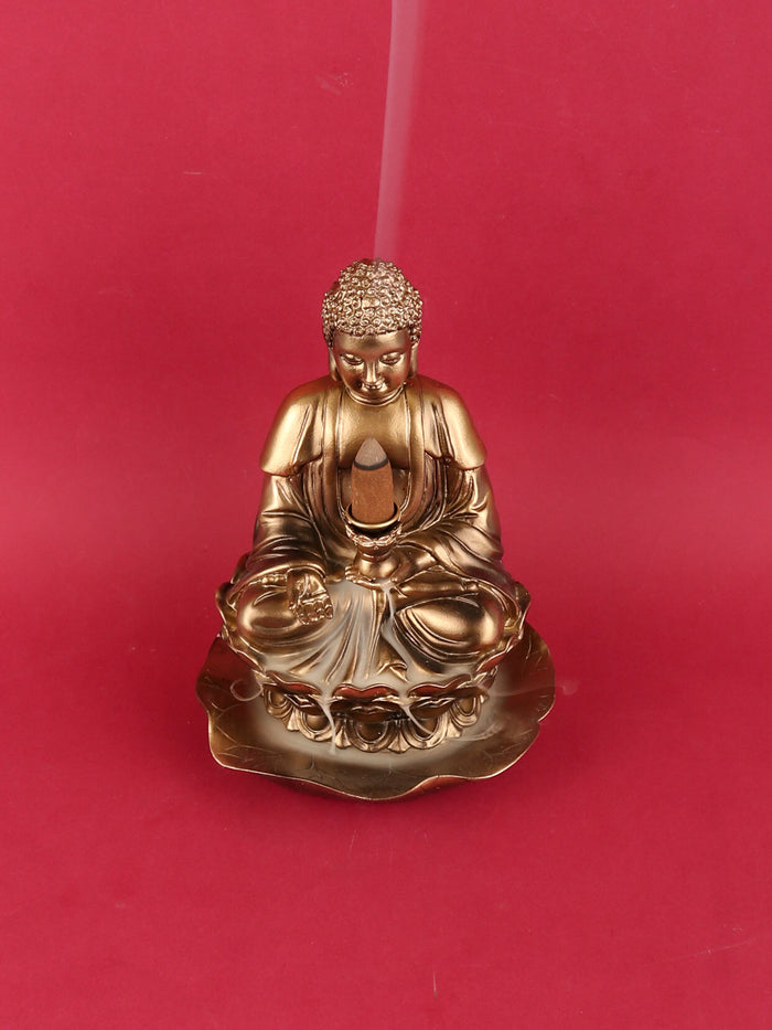 Praying Buddha Backflow Burner | One Colour-Image 1
