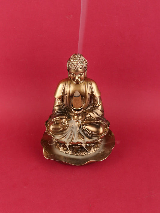 Praying Buddha Backflow Burner | One Colour-Image 1