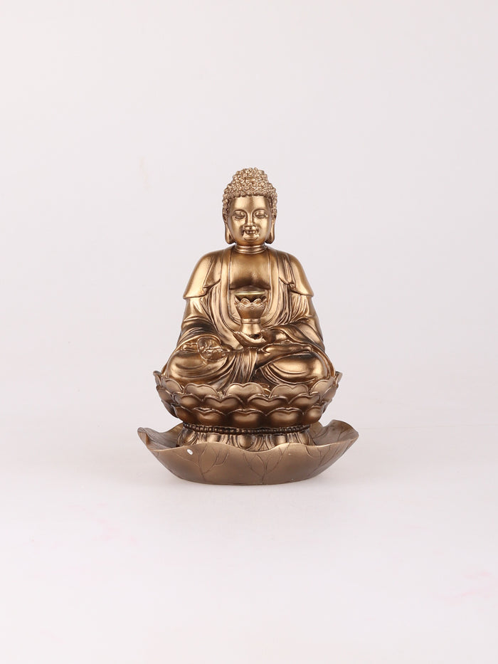 Praying Buddha Backflow Burner | One Colour-Image 2