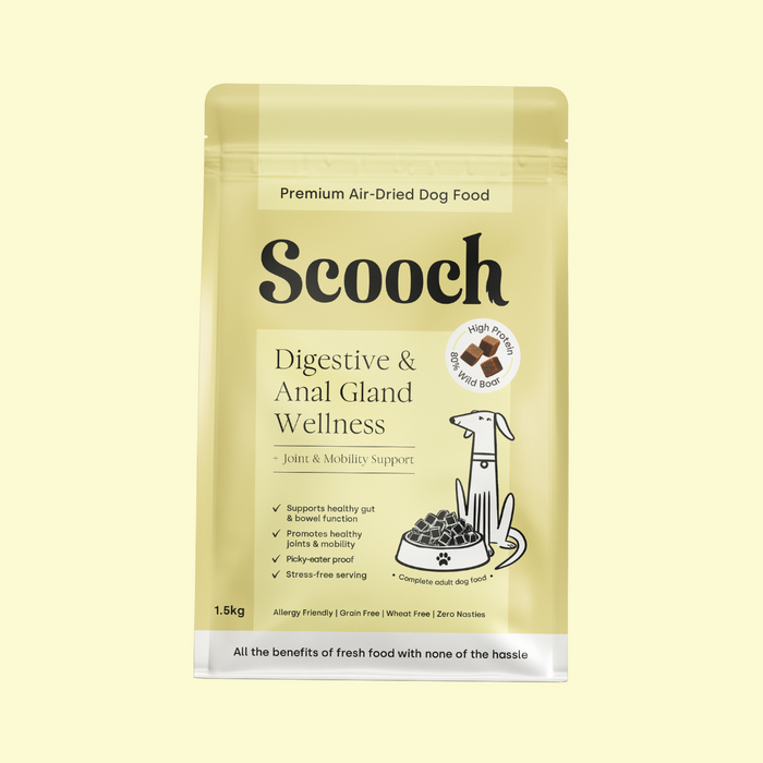 Premium Air-Dried Dog Food - Digestive & Anal Gland