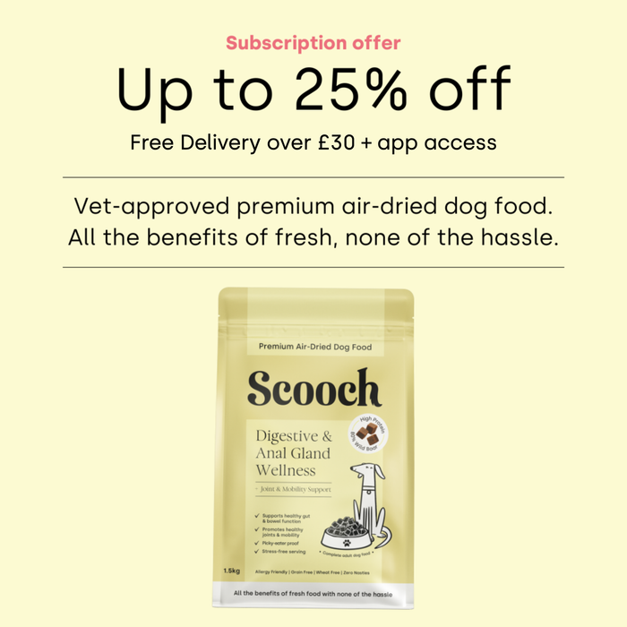 Premium Air-Dried Dog Food - Digestive & Anal Gland