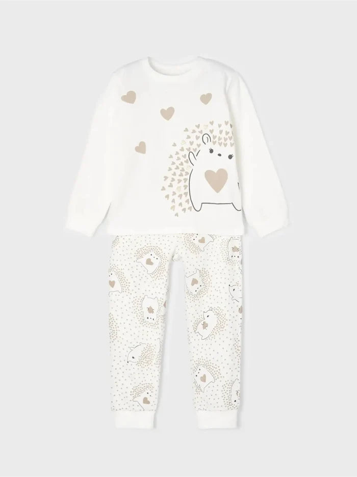 Printed Girls Pajamas Set Girls | Mayoral | Mayoral | Jenni Kidz