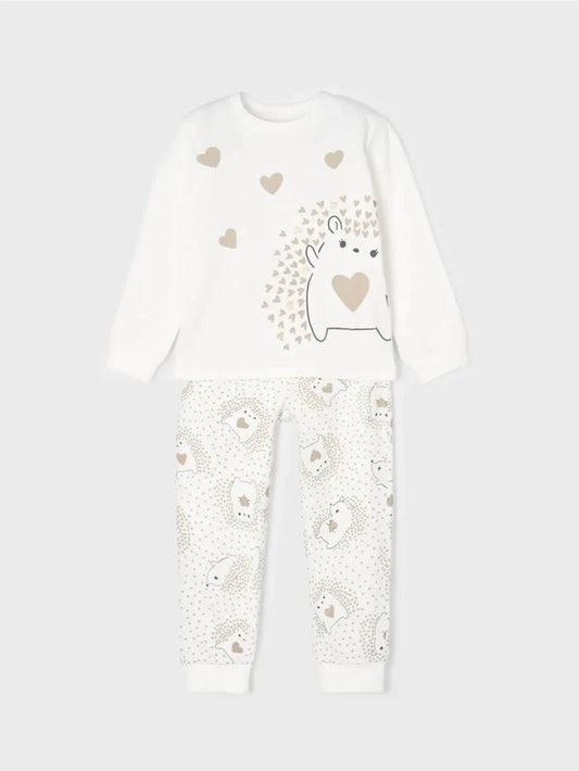 Printed Girls Pajamas Set Girls | Mayoral | Mayoral | Jenni Kidz