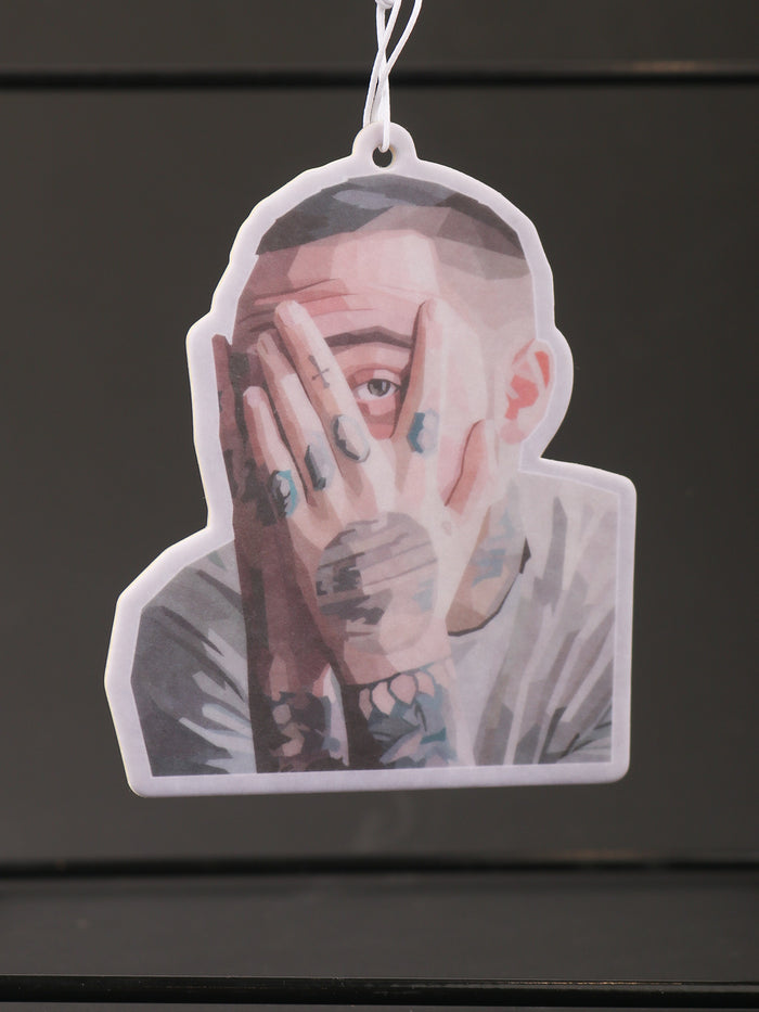 Pro & Hop Mac Miller Air Freshener | One Colour-Image 1