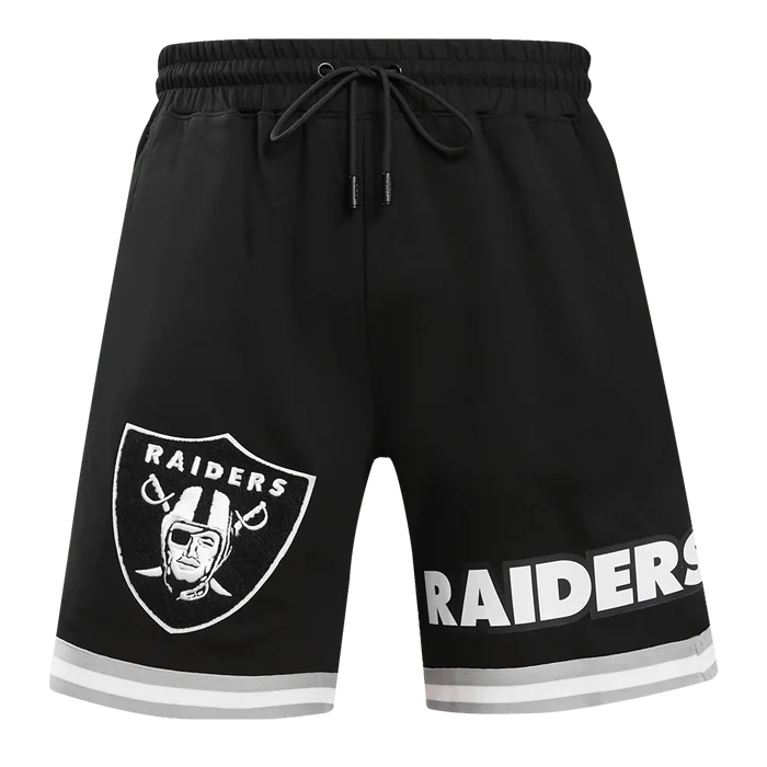 Pro Standard Las Vegas Raiders Classic Chenille DK Short - Black (FOR3410172-BLK)