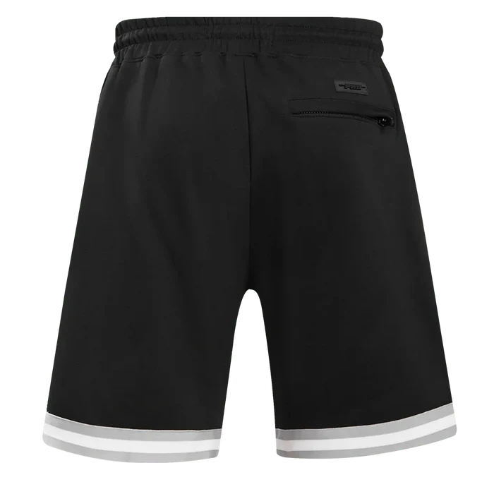 Pro Standard Las Vegas Raiders Classic Chenille DK Short - Black (FOR3410172-BLK)