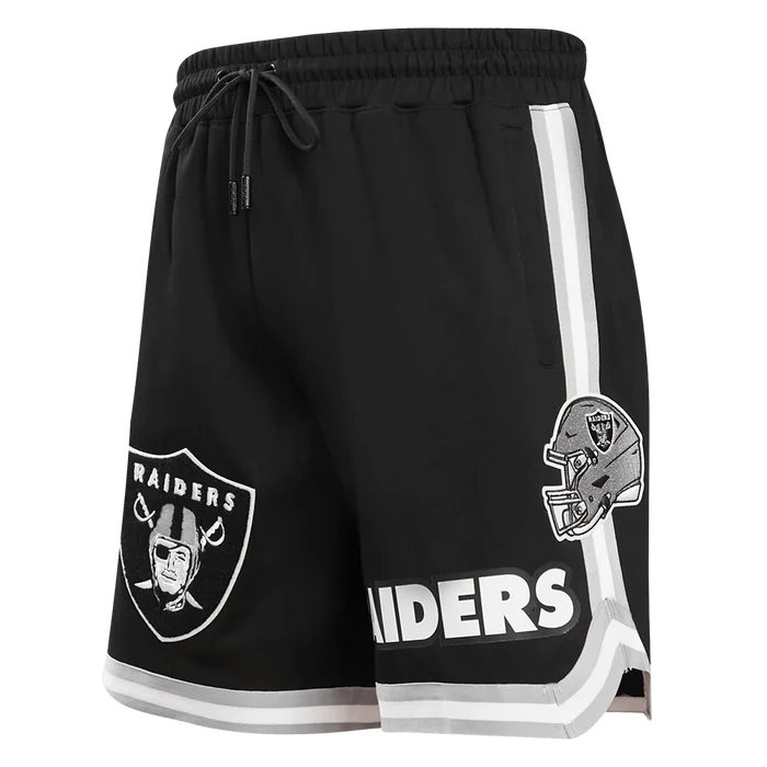 Pro Standard Las Vegas Raiders Classic Chenille DK Short - Black (FOR3410172-BLK)