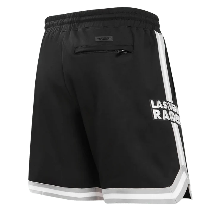 Pro Standard Las Vegas Raiders Classic Chenille DK Short - Black (FOR3410172-BLK)