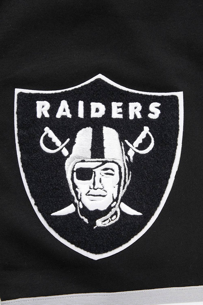 Pro Standard Las Vegas Raiders Classic Chenille DK Short - Black (FOR3410172-BLK)