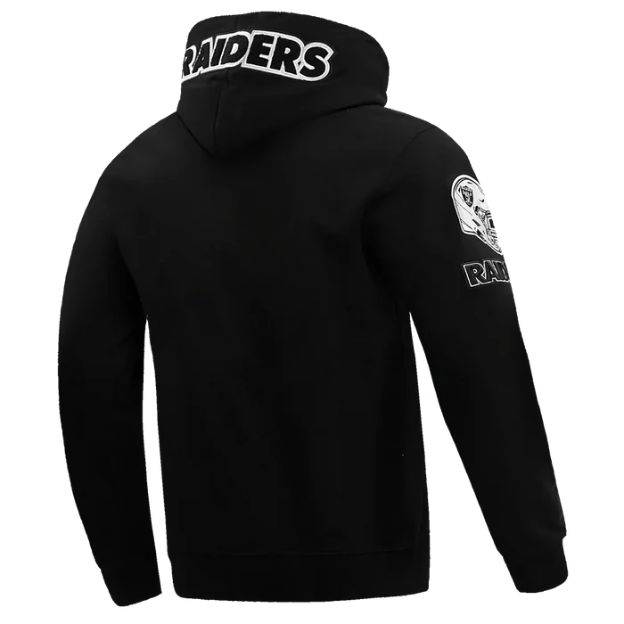Pro Standard Las Vegas Raiders Classic Chenille Hoodie - Black (FOR5410174-BLK)