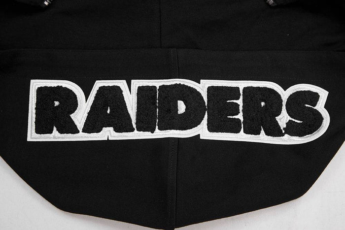 Pro Standard Las Vegas Raiders Classic Chenille Hoodie - Black (FOR5410174-BLK)