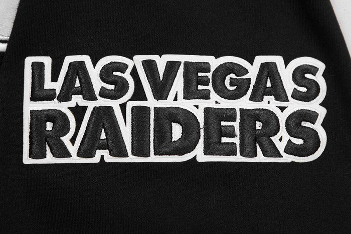 Pro Standard Las Vegas Raiders Classic Chenille Hoodie - Black (FOR5410174-BLK)