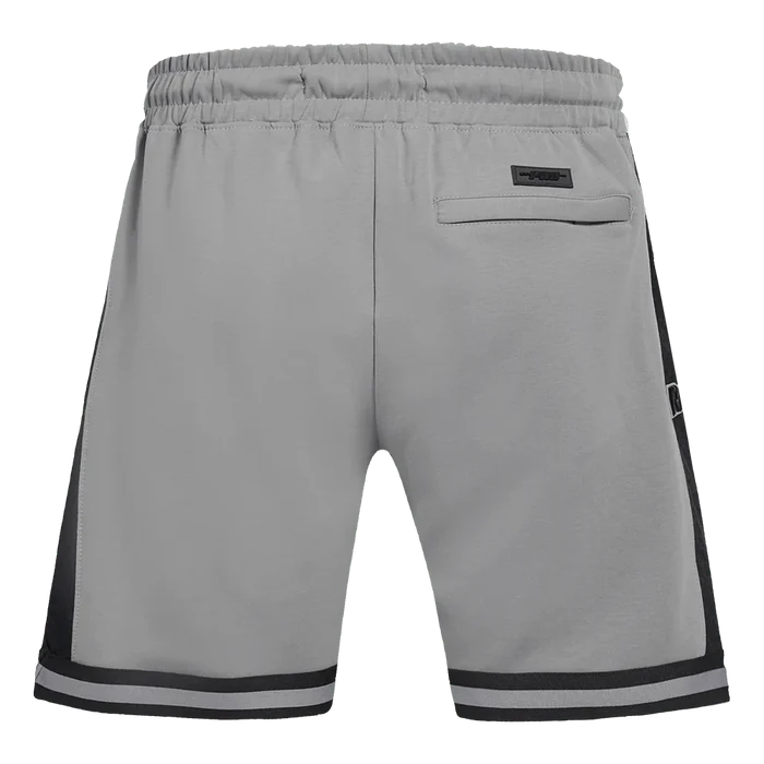 Pro Standard Las Vegas Raiders Script Tail Double Knit 2.0 Short - Gray/Black (FOR3410133-GBL)
