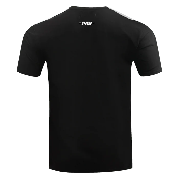 Pro Standard Oakland Raiders Retro Classic Striped Tee - Black/Grey (FOR143566-BGY)