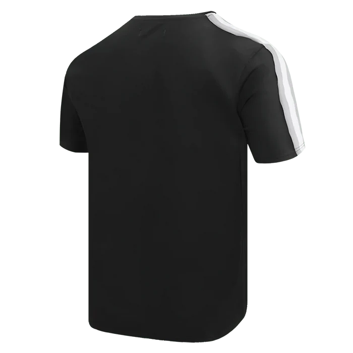 Pro Standard Oakland Raiders Retro Classic Striped Tee - Black/Grey (FOR143566-BGY)