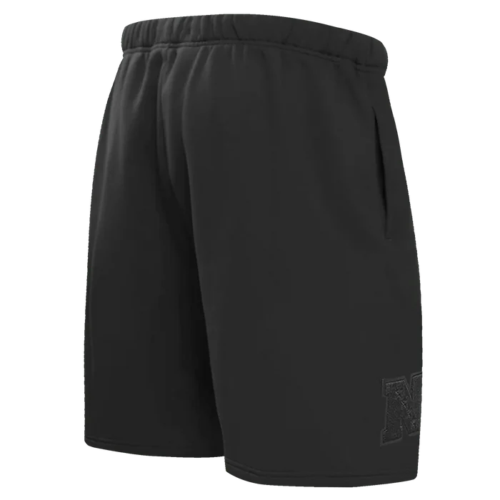 Pro Standard San Francisco 49ers Neutral FLC Short - Black (FS4344635-BLK)