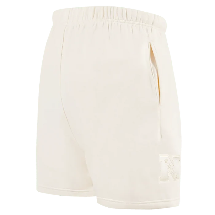 Pro Standard San Francisco 49ers Neutral FLC Short - Eggshell (FS4344635-EGG)