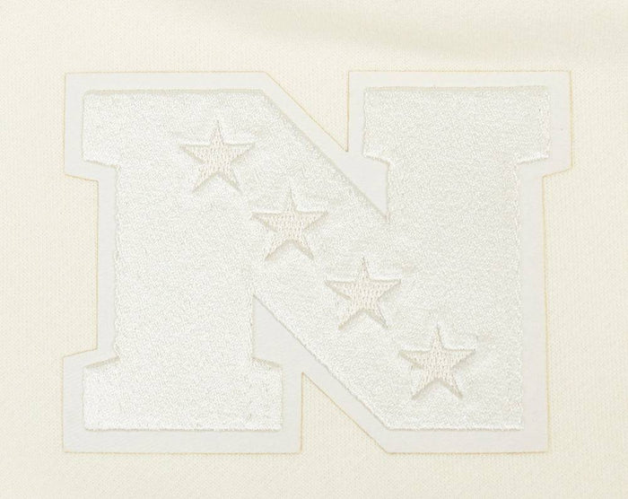 Pro Standard San Francisco 49ers Neutral FLC Short - Eggshell (FS4344635-EGG)