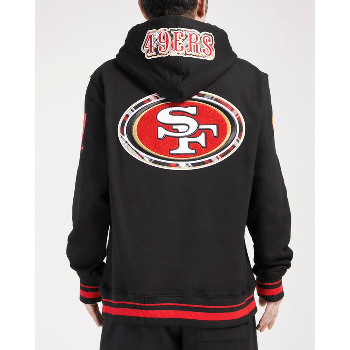 High quality Pro Standard San Francisco 49ers Pro Prep Hoodie for fans