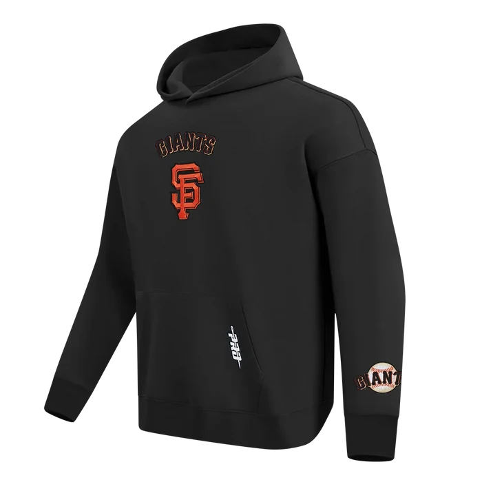 Pro Standard San Francisco Giants Wingspan Hoodie - Black (LSG5315782-BLK)