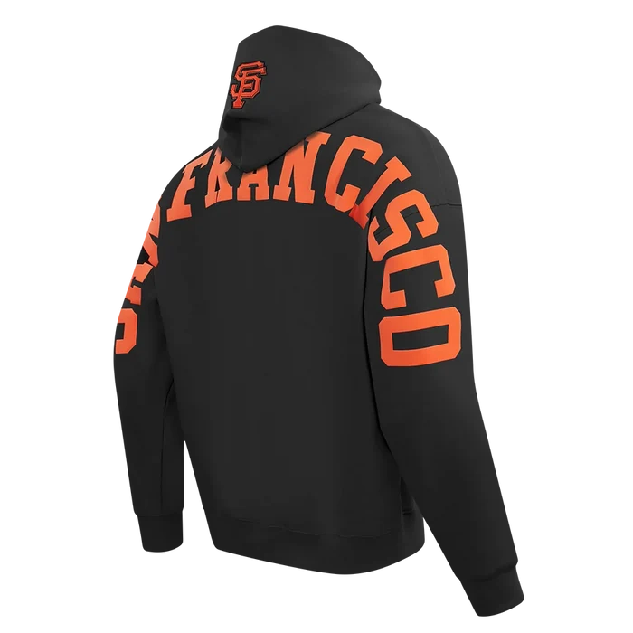 Pro Standard San Francisco Giants Wingspan Hoodie - Black (LSG5315782-BLK)