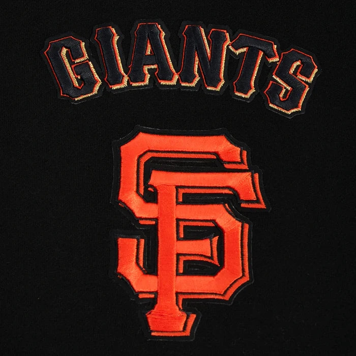 Pro Standard San Francisco Giants Wingspan Hoodie - Black (LSG5315782-BLK)
