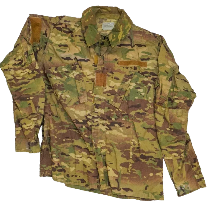 Production Modified OCP Shirt - Large - Film Production Used - Field Shirts