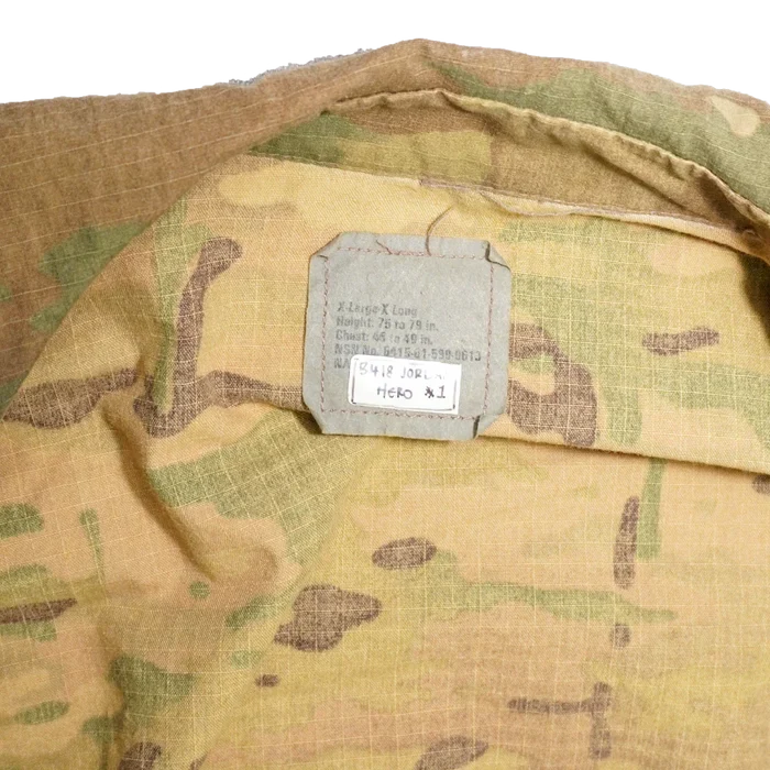 Production Modified US OCP Field Shirt - XLarge XLong - US Army Surplus - Field Shirts