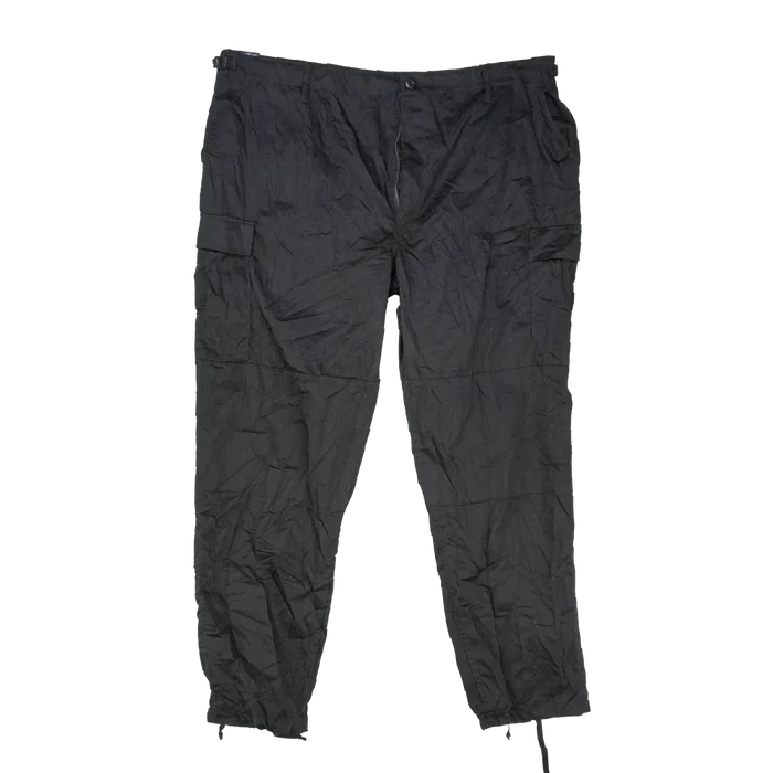 Propper Black BDU Trousers - 2XLarge - Army & Outdoors - Combat Boots