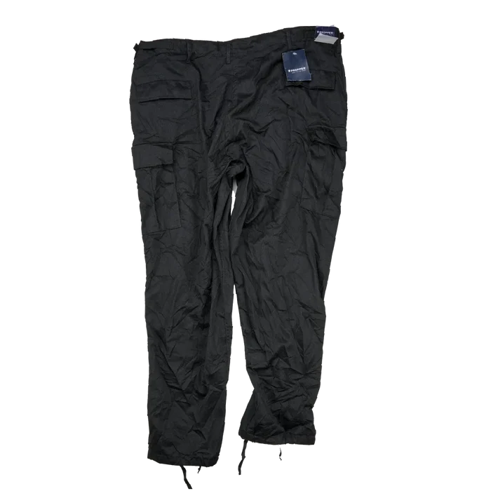 Propper Black BDU Trousers - 2XLarge - Army & Outdoors - Combat Boots