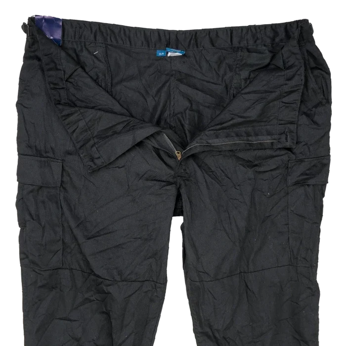 Propper Black BDU Trousers - 2XLarge - Army & Outdoors - Combat Boots