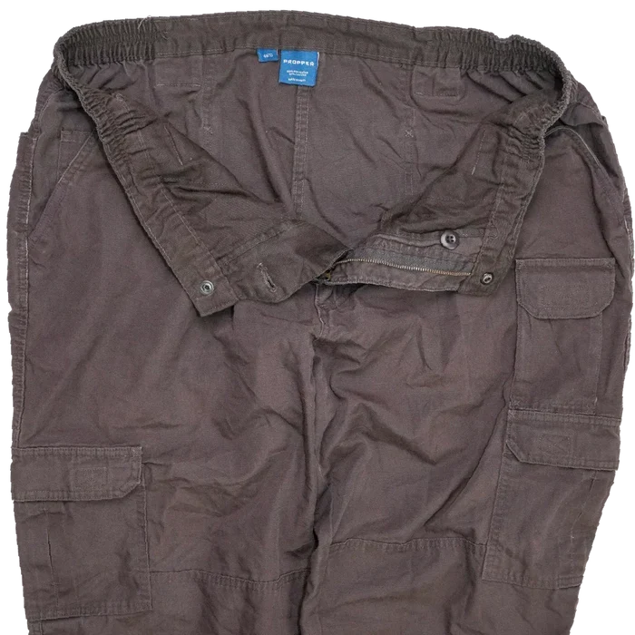 Propper Brown Tactical Trousers - 44x32, XLarge - Army & Outdoors - Cargo Trousers