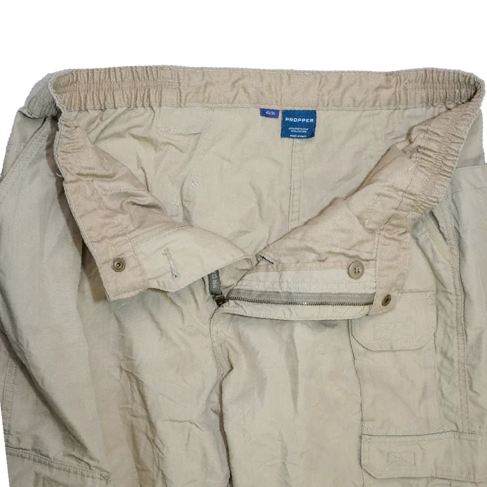 Propper Tan Tactical Trousers - 40x36, XLarge - Army & Outdoors - Combat Trousers