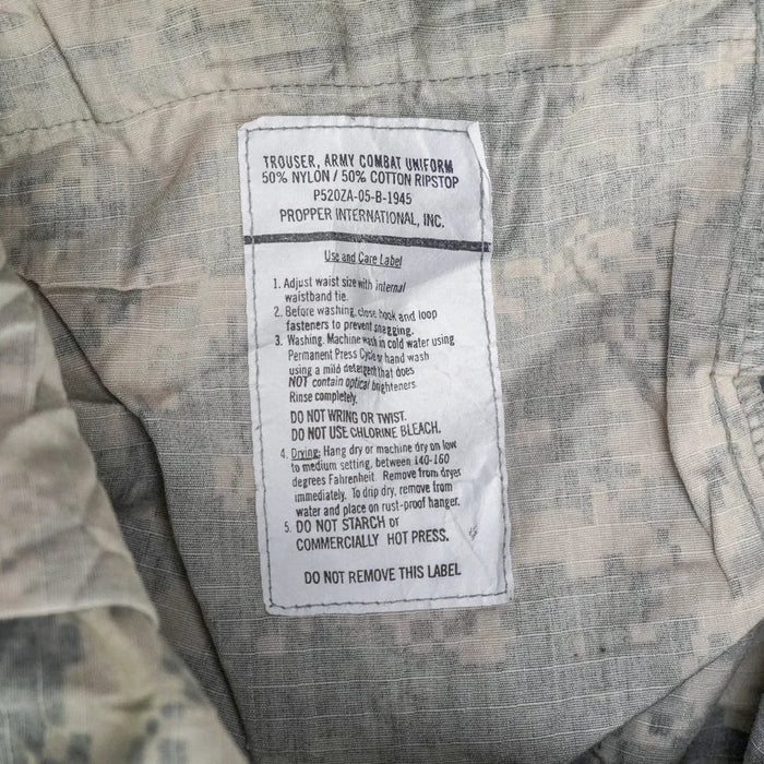 Propper UCP ACU Trousers - 3XLarge - Army & Outdoors - Combat Trousers