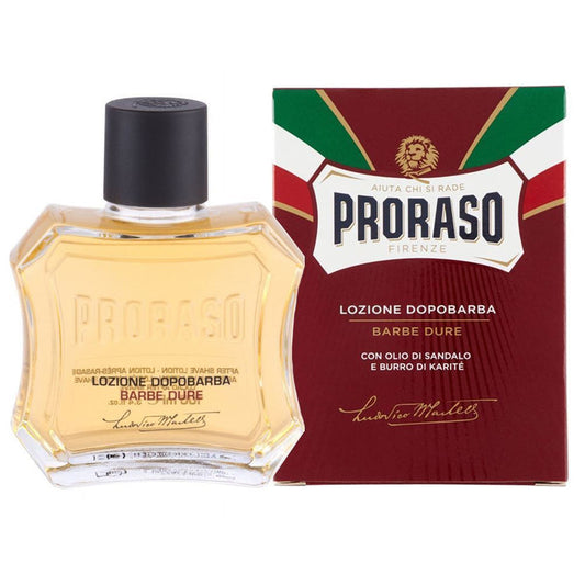 Proraso Sandalwood After-Shave Lotion for Coarse Beards 100 ml