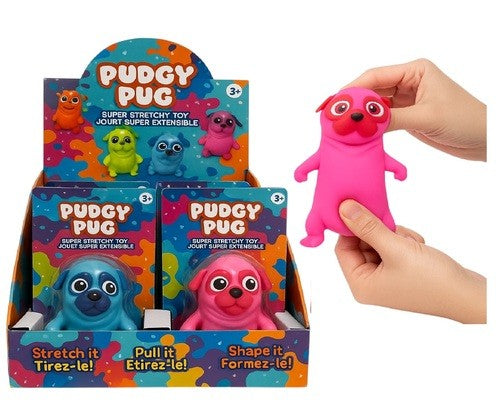 Pudgy Pug Super Stretchy