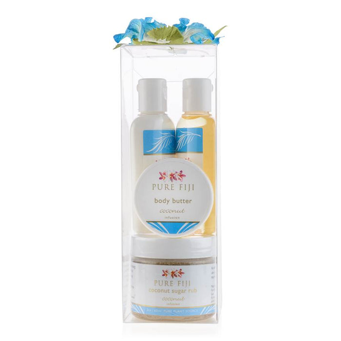 Pure Fiji skincare Pure Fiji Glow Spa Gift Set