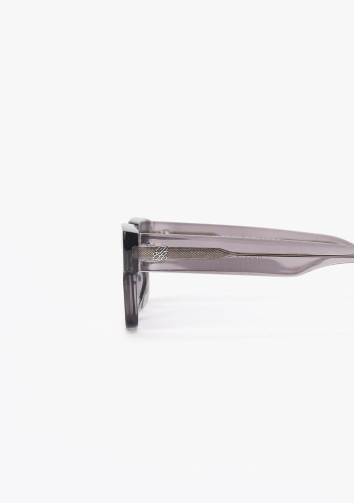 Stylish PURE Monclair Grey Sunglasses showcasing gray tinted lenses and durable frame
