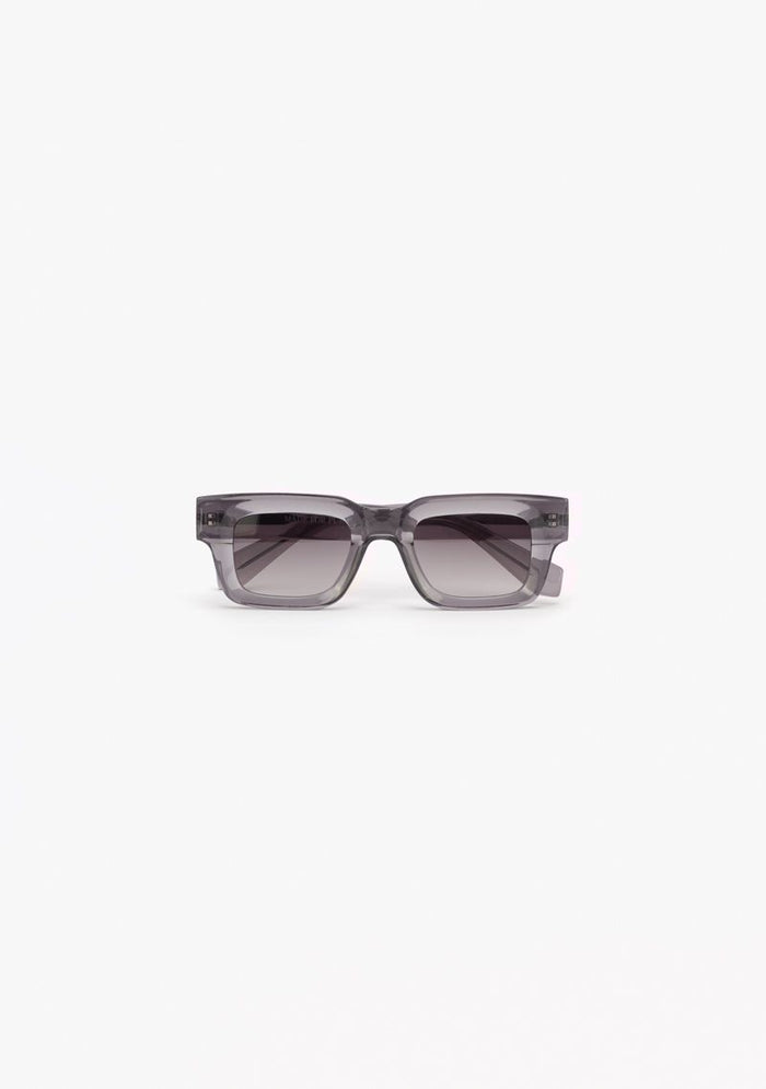 Contemporary PURE Monclair Grey Sunglasses with a minimalist aesthetic and versatile appeal