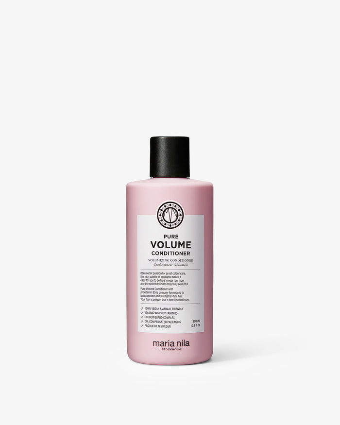 Pure Volume Conditioner - Maria Nila hair care at Solvi Salon, Boise, Idaho