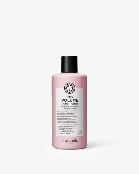Pure Volume Conditioner - Maria Nila hair care at Solvi Salon, Boise, Idaho