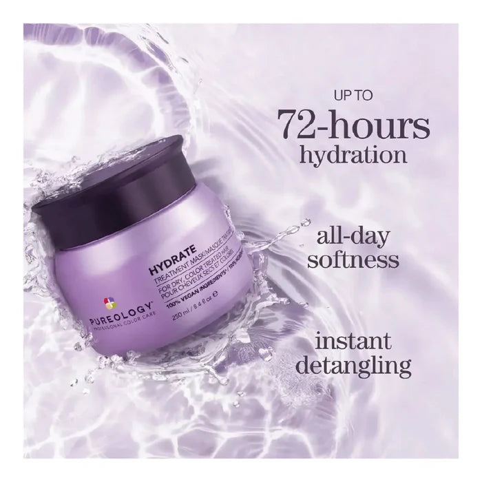 PUREOLOGY HYDRATE TREATMENT MASK 250ML
