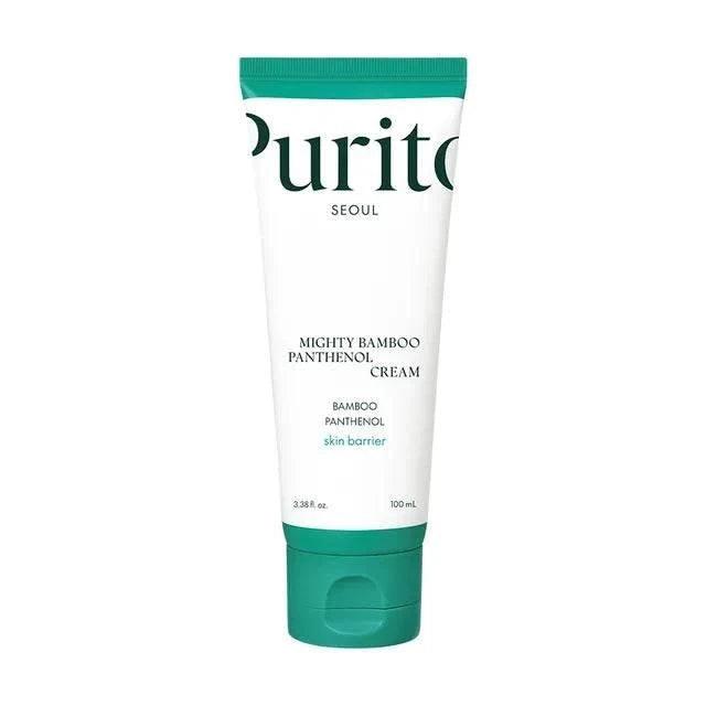 Purito Bamboo Cream for Hydration - Mighty Panthenol Cream - - Pinky Cosmetics -- United Arab Emirates -- Pinky Cosmetics