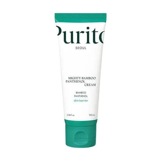 Purito Bamboo Cream for Hydration - Mighty Panthenol Cream - - Pinky Cosmetics -- United Arab Emirates -- Pinky Cosmetics