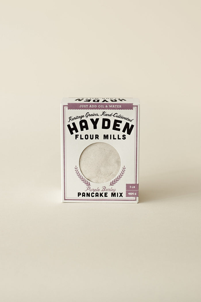 purple barley pancake mix