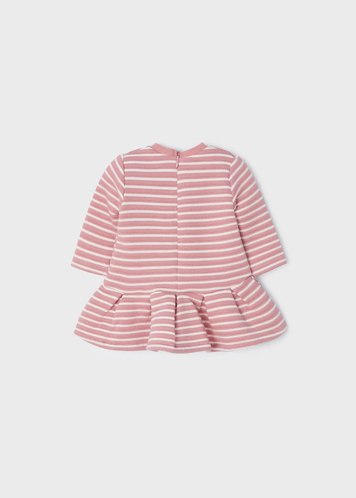 Quilted Dress Newborn Girl | Mayoral - Mayoral